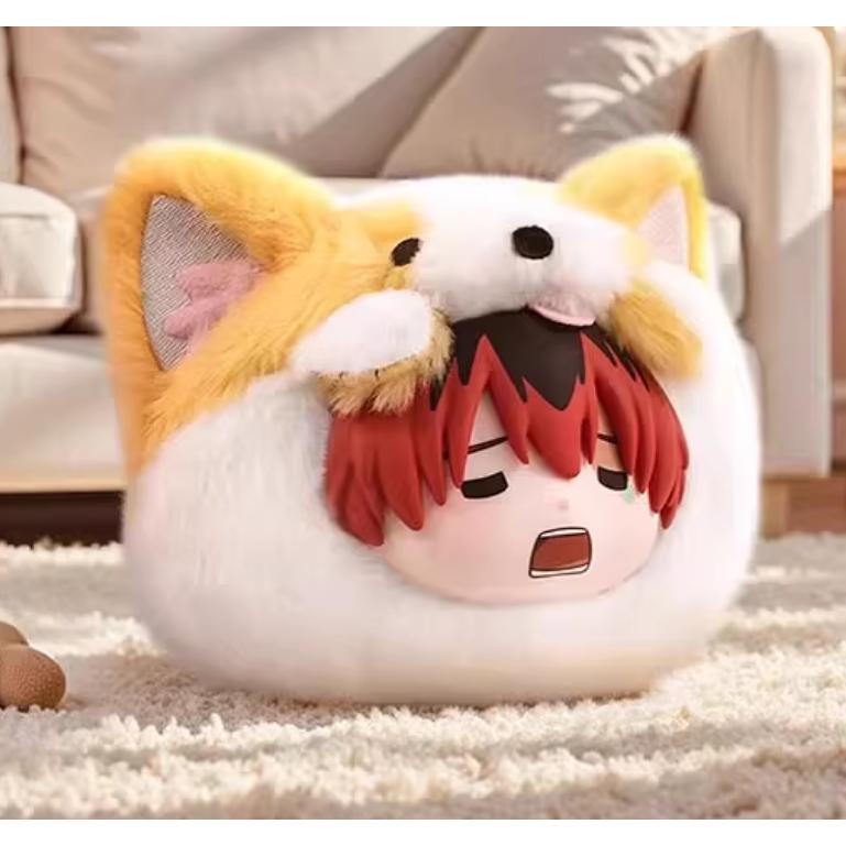 Frieren Inspired Animal Party Plush Mystery Box – Cute Anime Mini Keychain Figures for Backpack, Desk, or Gift Collection