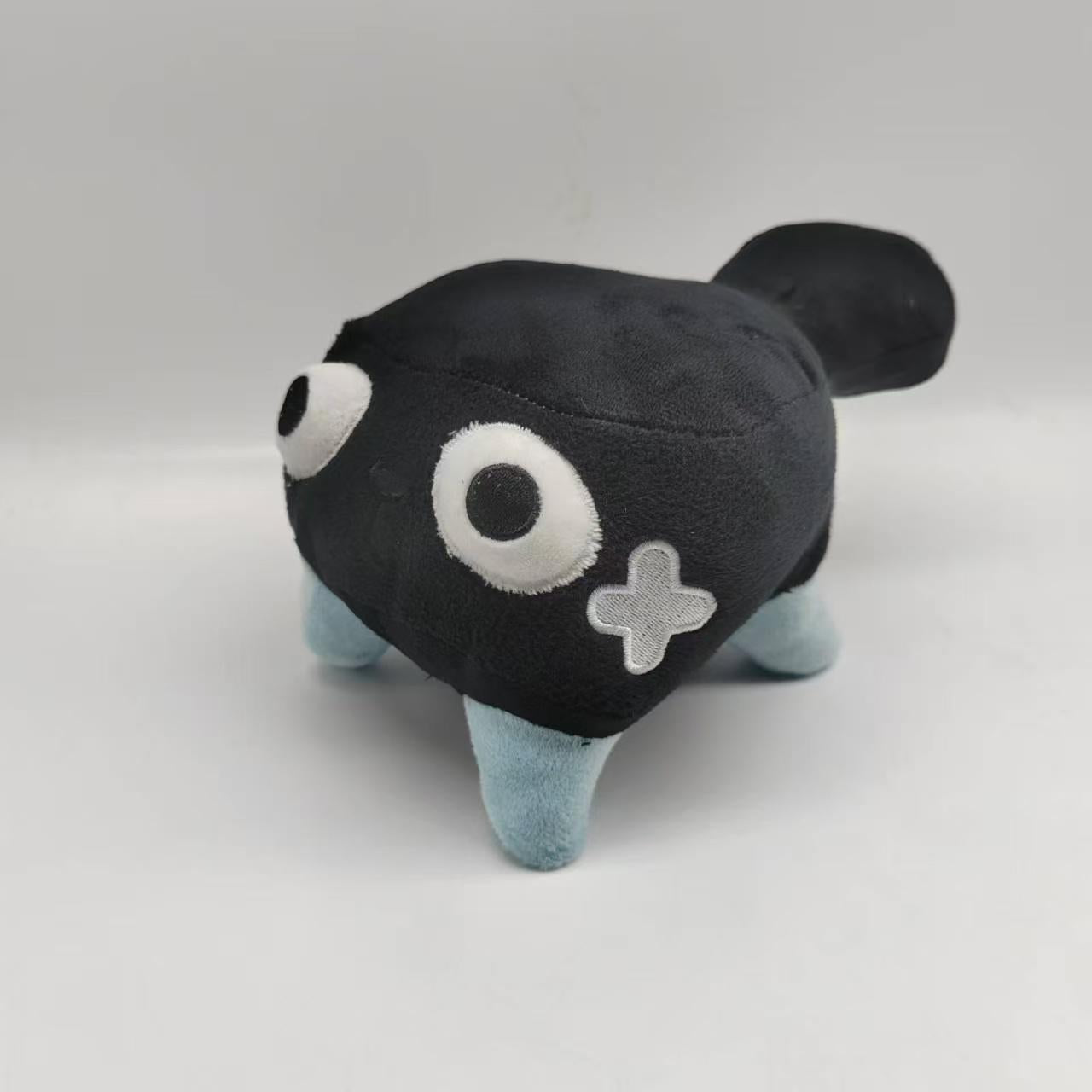 Dandy's World Plush 11" Cosmo Plush Stuffed Figure Pillow for Video Game Fans Room Decor with a Sticker Set