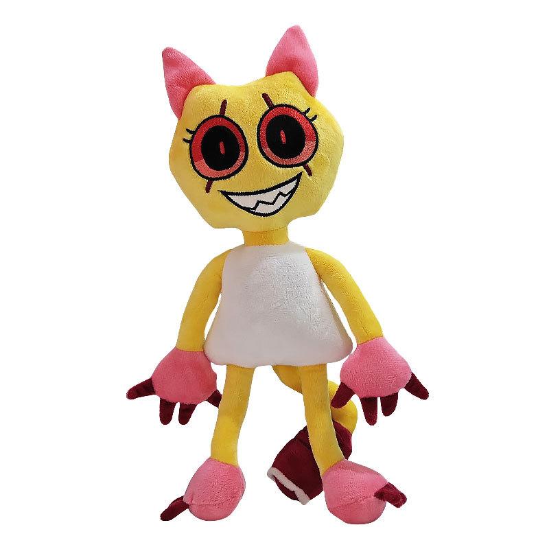Dandy's World Plush 11" Cosmo Plush Stuffed Figure Pillow for Video Game Fans Room Decor with a Sticker Set