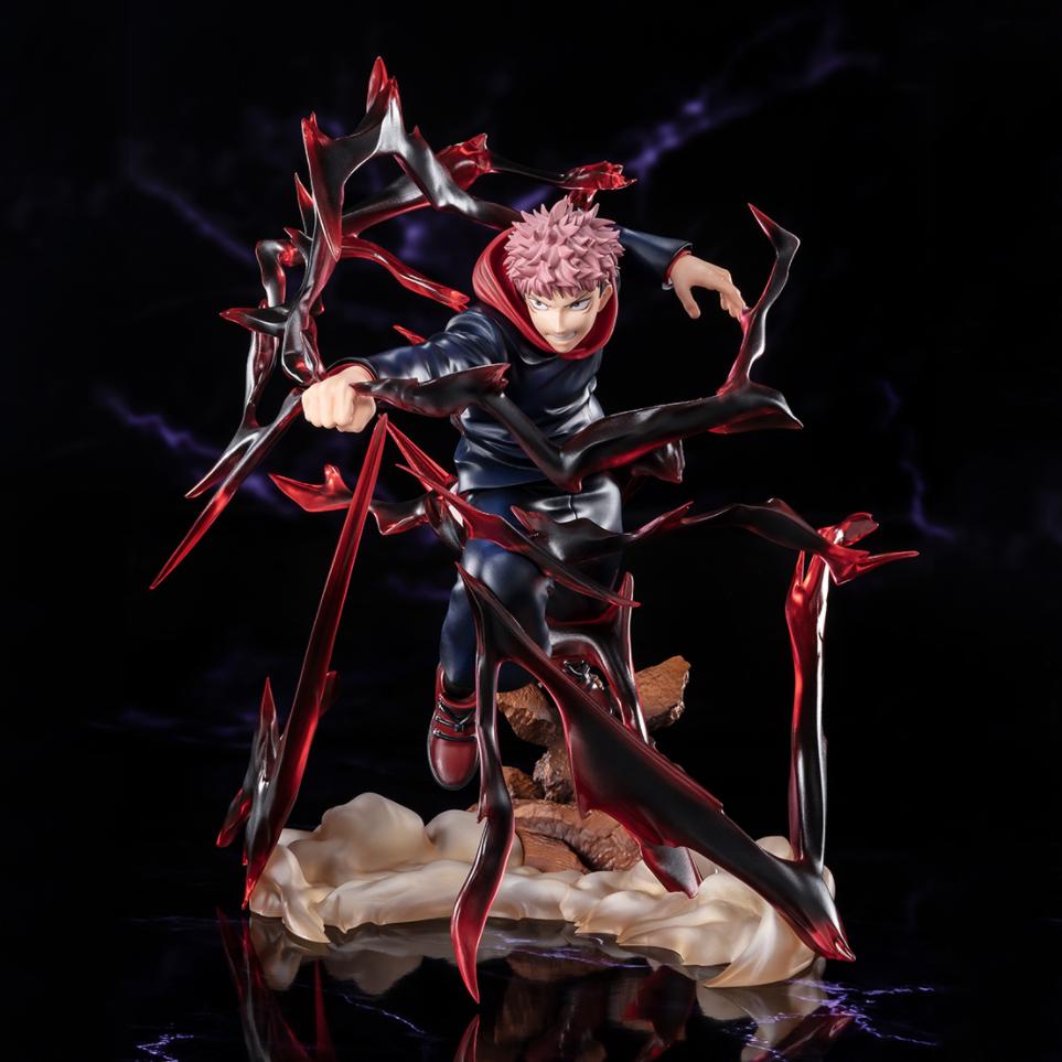 Authentic Ryomen Sukuna, Satoru Gojo, Yuji Itadori & Megumi Fushiguro Figures – High-Quality Resin Anime Collectible Set for JJK Fans