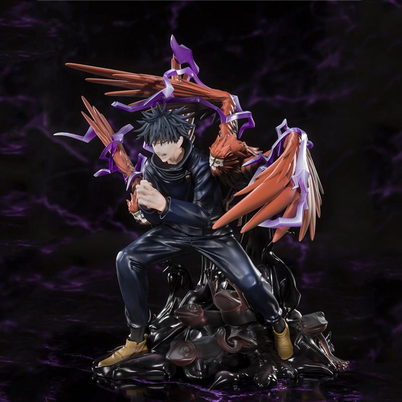 Authentic Ryomen Sukuna, Satoru Gojo, Yuji Itadori & Megumi Fushiguro Figures – High-Quality Resin Anime Collectible Set for JJK Fans