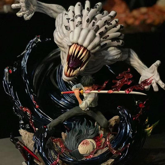 Jujutsu Kaisen Blind Box Figure – Gojo Satoru, Suguru Geto, Yuji Itadori, Yuta Okkotsu Mystery Box with Free Random Stickers & Keychain, Perfect Gift for JJK Fans