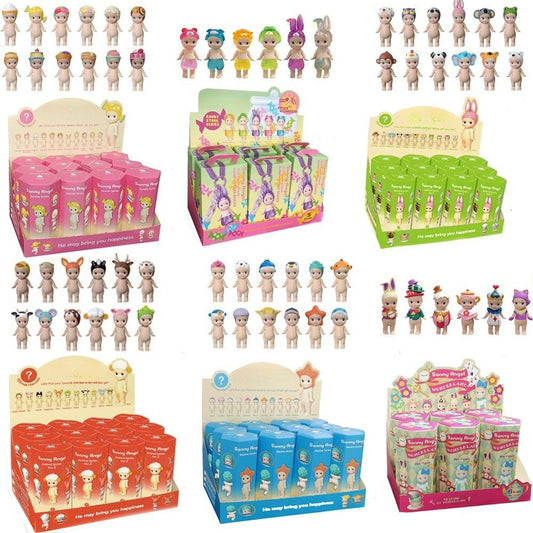 Angel Resting Pose Blind Box – Sonny Bug's Word Series,Kawaii Desk Decor Figure,Cute Cupid Desk Ornament & Phone Decoration Anime-Style Collectible Figure Toy Gift
