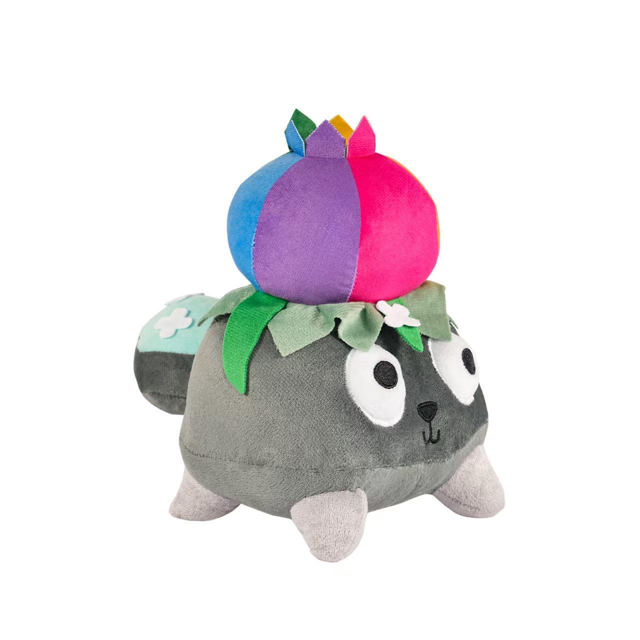 Dandy's World Plush 11" Cosmo Plush Stuffed Figure Pillow for Video Game Fans Room Decor with a Sticker Set