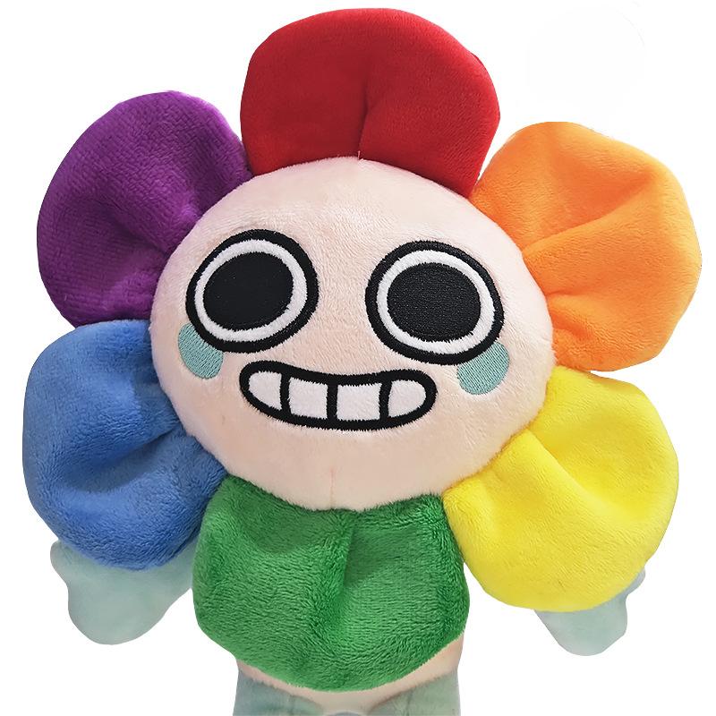 Dandy's World Plush 11" Cosmo Plush Stuffed Figure Pillow for Video Game Fans Room Decor with a Sticker Set