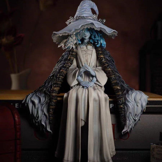 Elden Game Witch Ranni 1/7 Scale Figure – Desktop, Bookshelf, PC Case Display Model, Collectible Gift