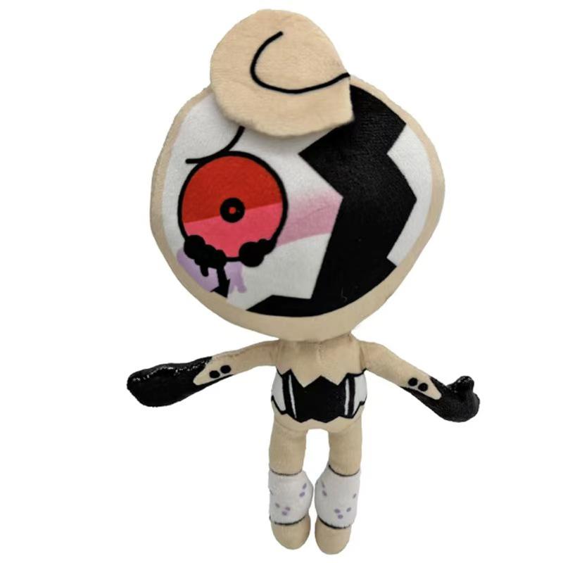 Dandy's World Plush 11" Cosmo Plush Stuffed Figure Pillow for Video Game Fans Room Decor with a Sticker Set
