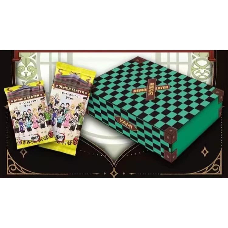 Demon Slayer Tanjiro Kamado Holographic Collectible Card Packs– Colorful Anime Character Trading Card